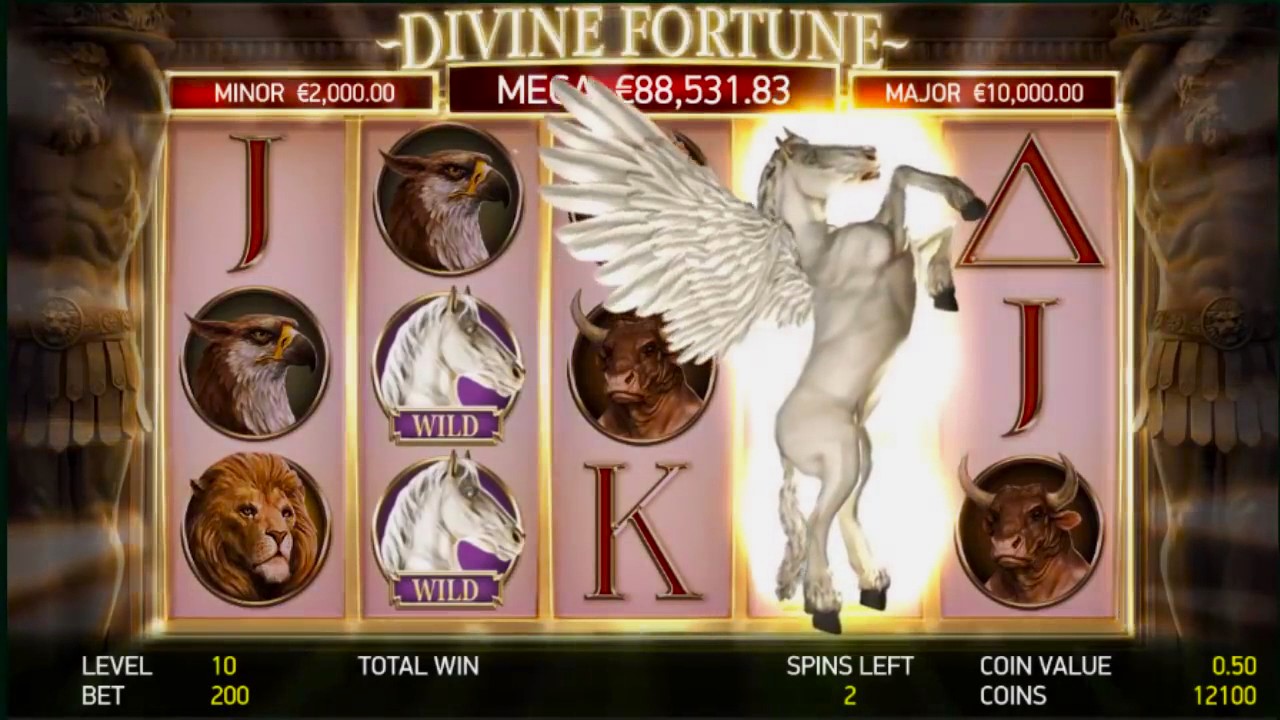 Divine Fortune Slots